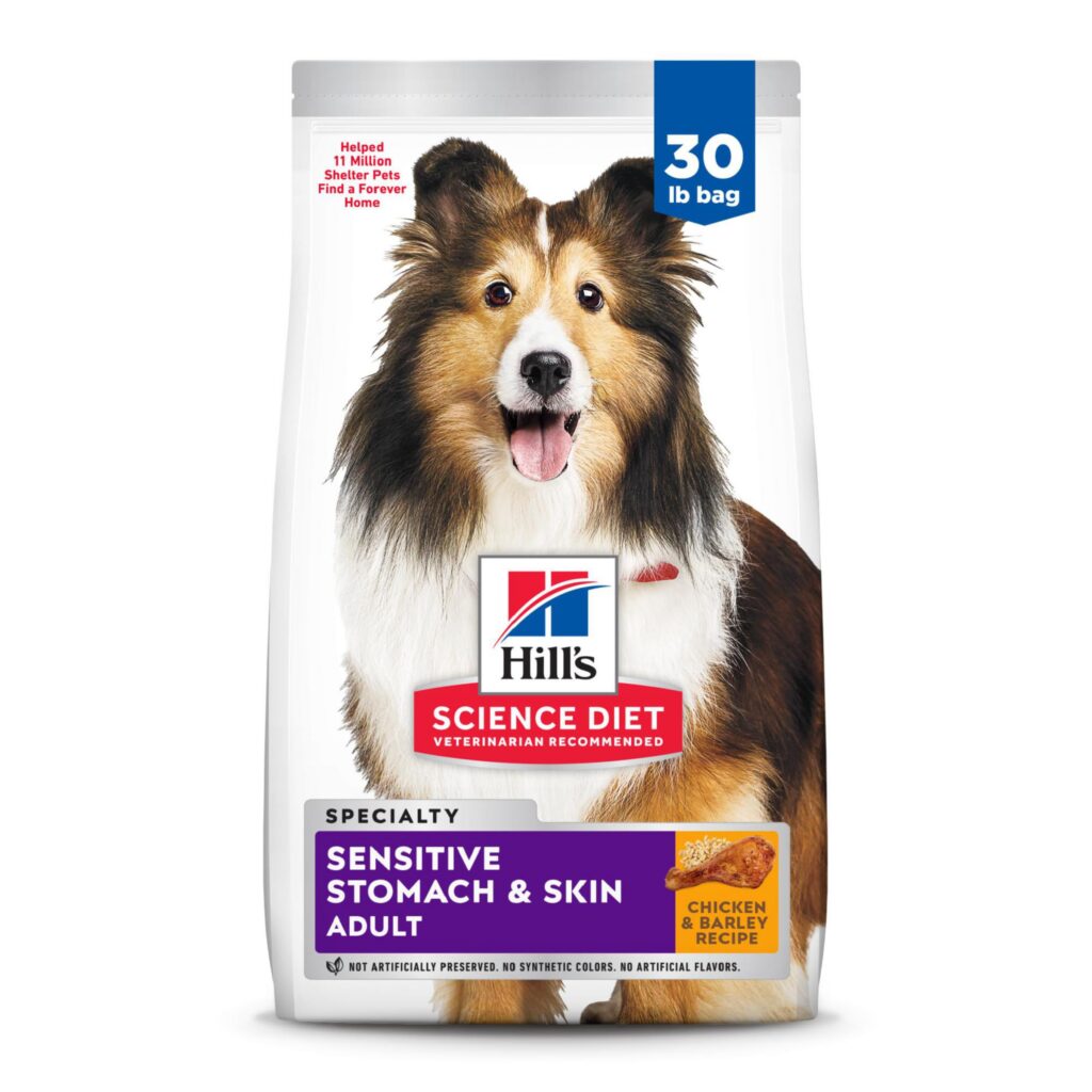 Hill’s Science Diet Sensitive Stomach & Skin