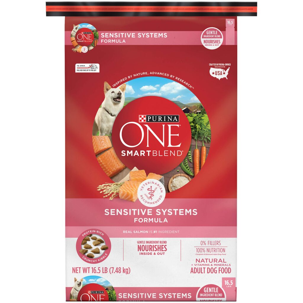 Purina ONE Sensitive Stomach & Skin Dog Food