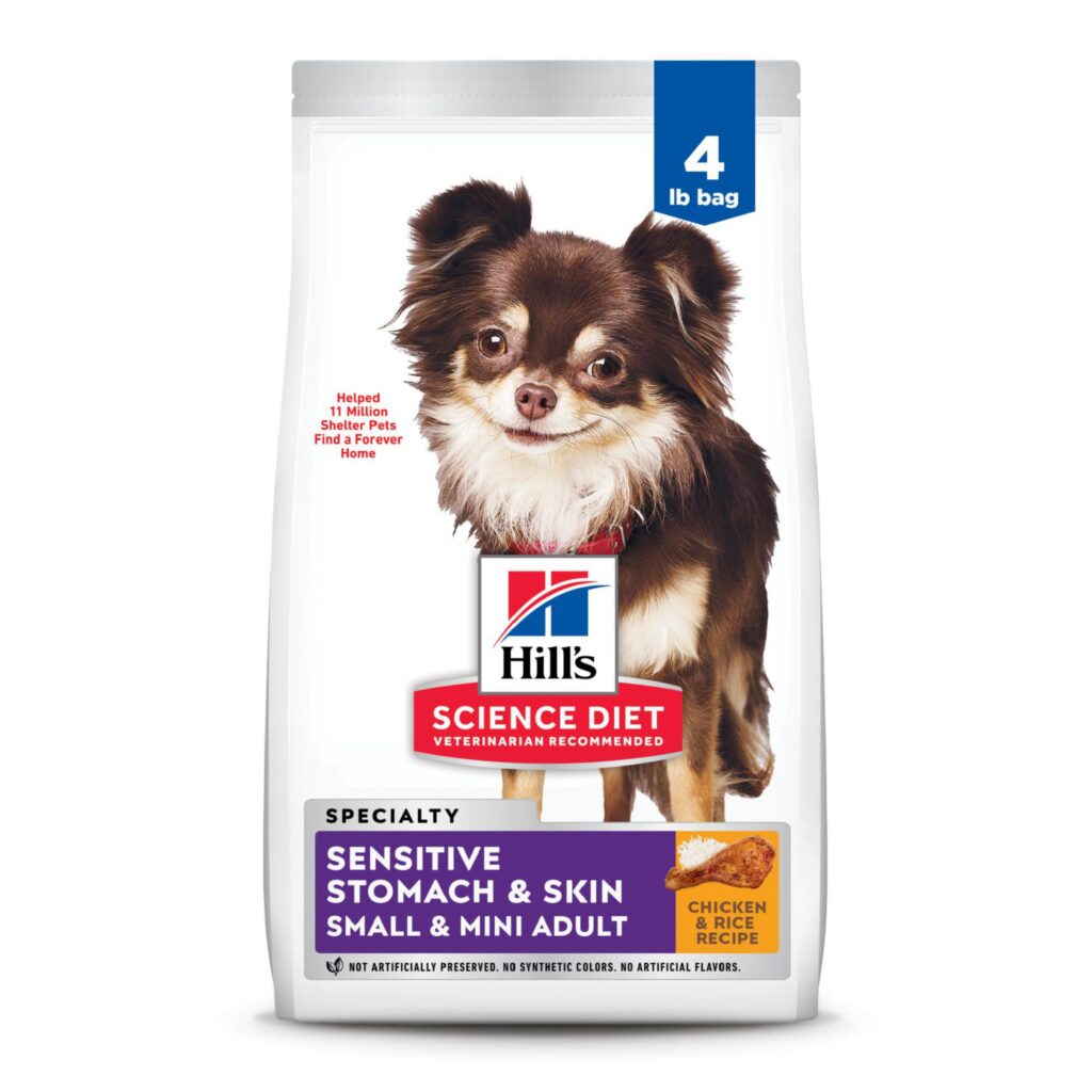 Hill’s Science Diet Sensitive Stomach & Skin (Small & Mini Breeds)