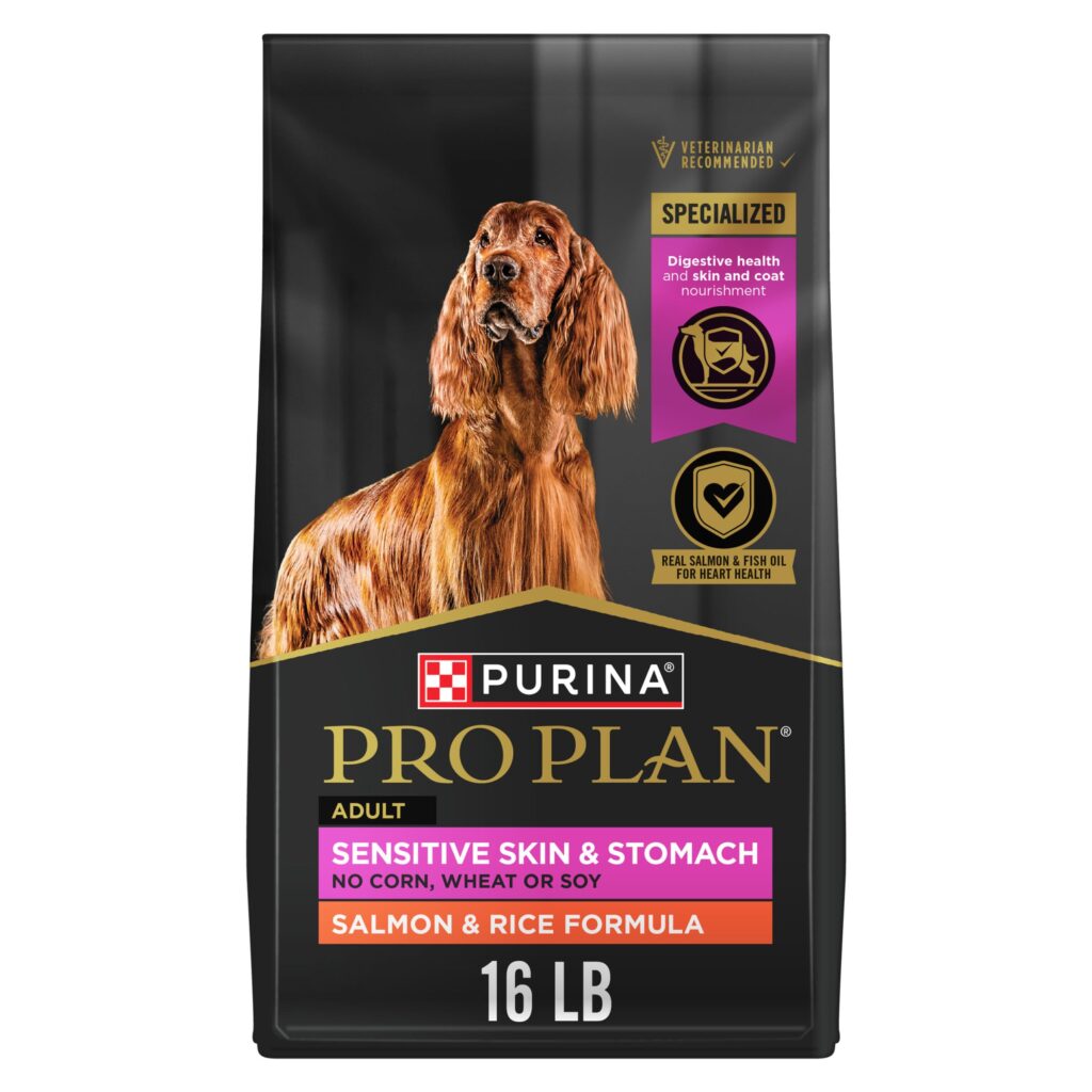 Purina Pro Plan Sensitive Skin & Stomach (Salmon & Rice)